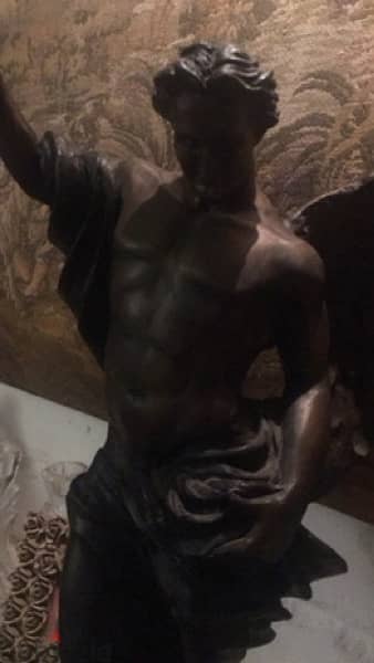 تمثال برونز اوروبي ارتفاع ٤٥سم 4