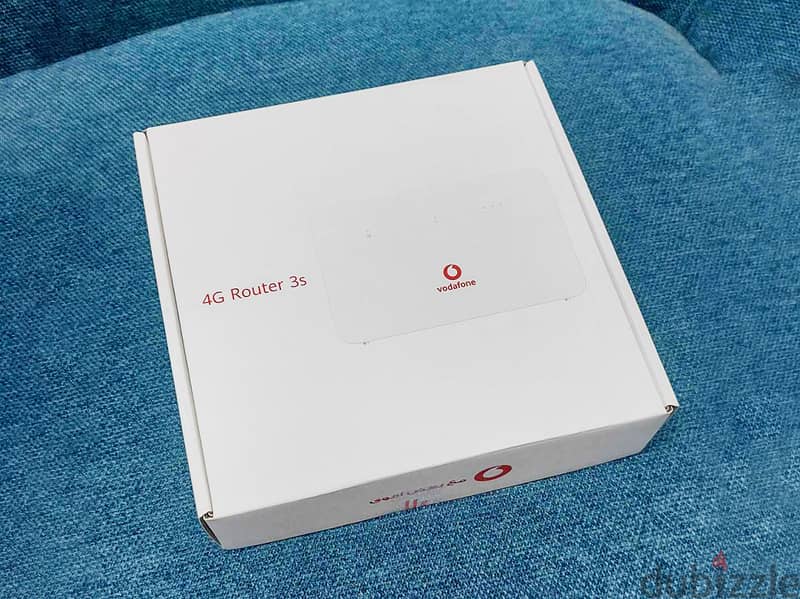 Vodafone Wierless Router 4G 3s 1