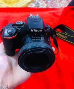 كاميرا nikon d5600 + 2 lenses 0