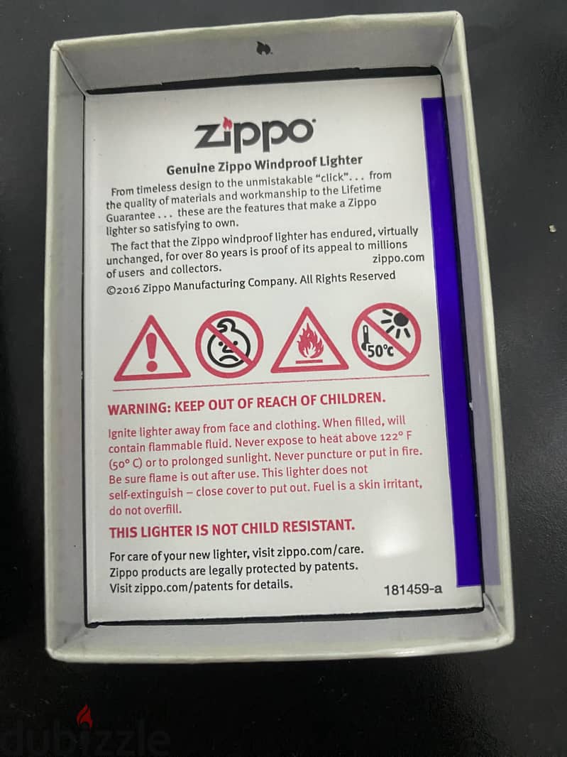 Zippo original lighter limited edition 3