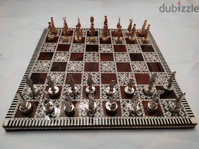 شطرنج صدف فرعوني او روماني 3