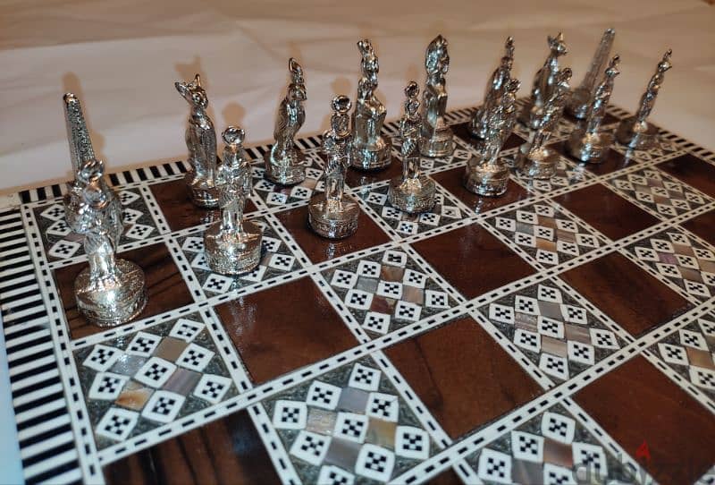 شطرنج صدف فرعوني او روماني 4