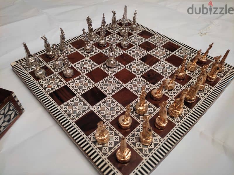 شطرنج صدف فرعوني او روماني 5