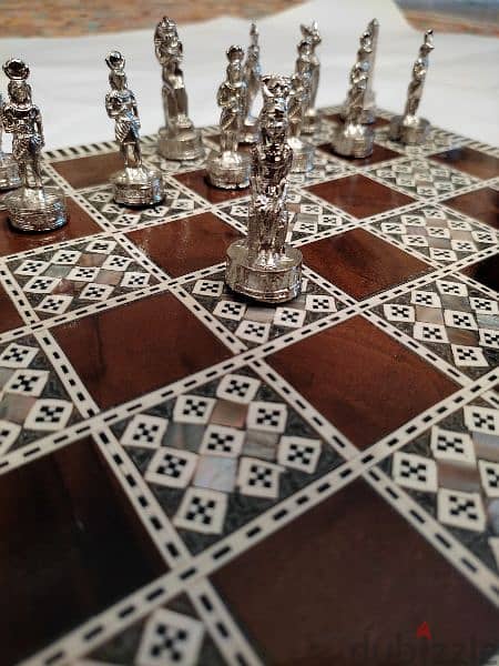 شطرنج صدف فرعوني او روماني 6