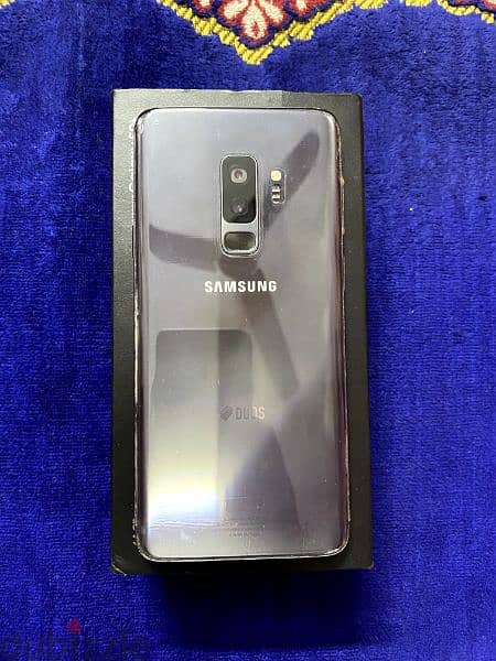 Samsung s9 plus kasr zero 7