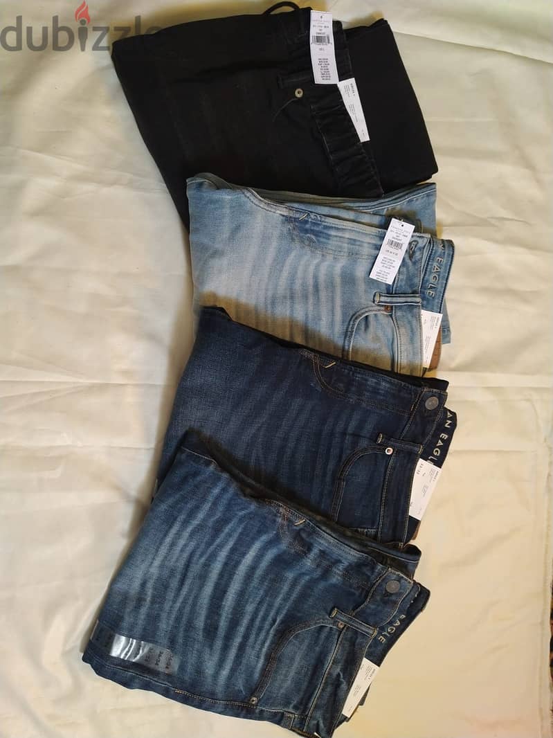 بنطلونات جينز من امريكان ايجل American Eagle Jeans 0
