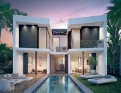 فيلا للبيع في باديه بالم هيلز اميز لوكيشن في 6 أكتوبر | Villa for sale in Badya Palm Hills Amazing Location in 6th of October 0