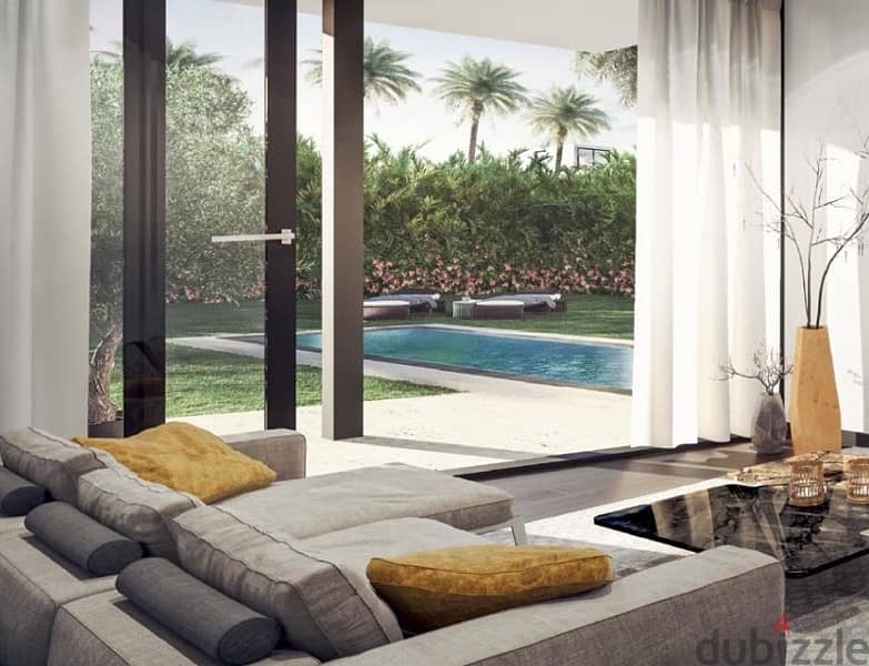 فيلا للبيع في باديه بالم هيلز اميز لوكيشن في 6 أكتوبر | Villa for sale in Badya Palm Hills Amazing Location in 6th of October 3
