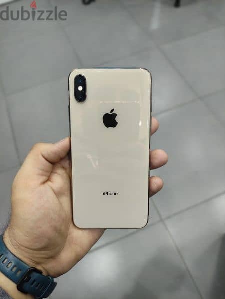 iphone xs max 512g battery 83% 1
