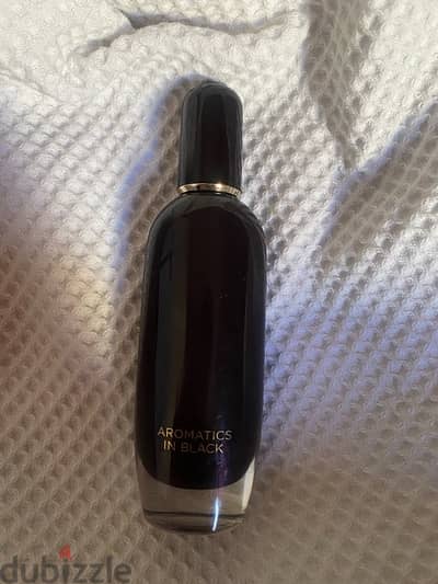 clinique aromatics in black eau de parfum