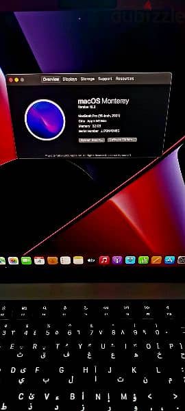 MacBook Pro (16") 2021 Apple M1 Max 4