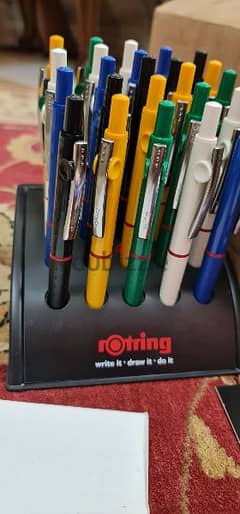 ستاند اقلام روترنج ألماني اصلي زيرو٢٥ قلم مطلوب ٢٥٠٠ نهائي