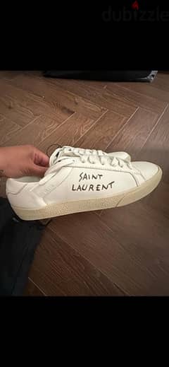 NEW Saint Laurent sneakers size 38