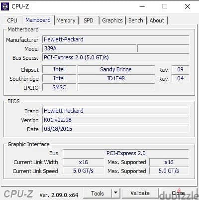 كيس استراد GTX 660 , Core I5 2