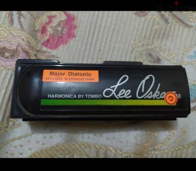 Lee Oskar Harmonica