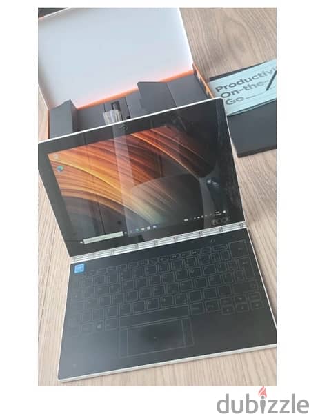 lenovo yoga book android tablet for designers with pen 1