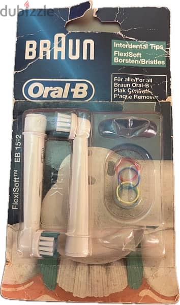 Oral B electric Tooth brush 1