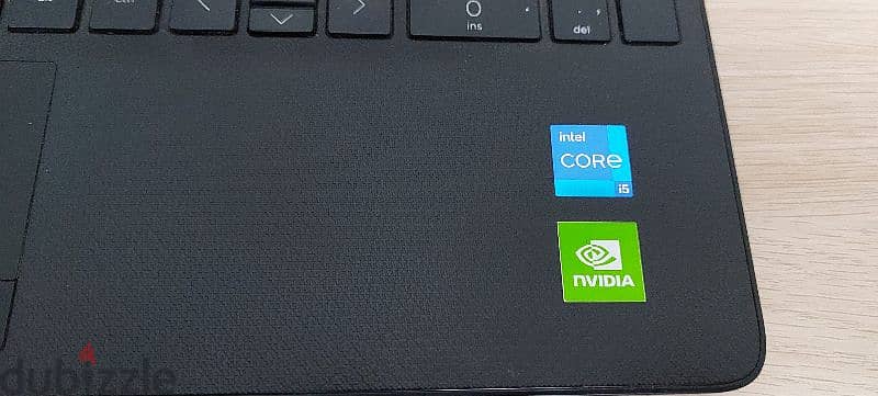 HP laptop 15.6, Core i5, 11th Gen, 8GB DDR4, Nvidia Geforce MX350 2GB 4