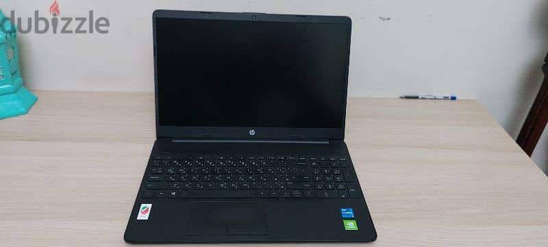 HP laptop 15.6, Core i5, 11th Gen, 8GB DDR4, Nvidia Geforce MX350 2GB 5