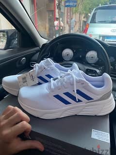 original adidas galaxy 6 shoes white for men 0