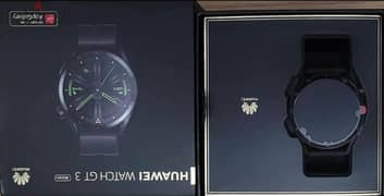 HUAWEI WATCH GT 3 Active 46 mm Smartwatch 0