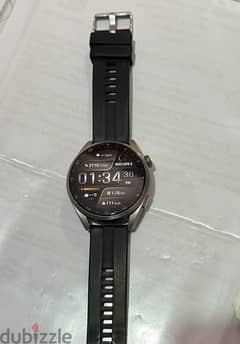 Huawei Watch 3 Pro for sell or exchange with Apple with difference