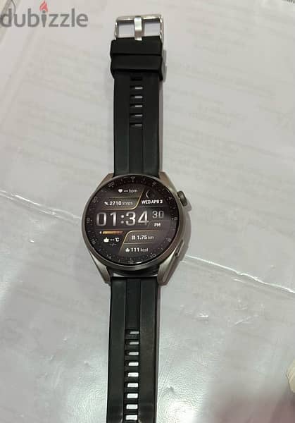 Huawei Watch 3 Pro for sell or exchange with Apple with difference 2