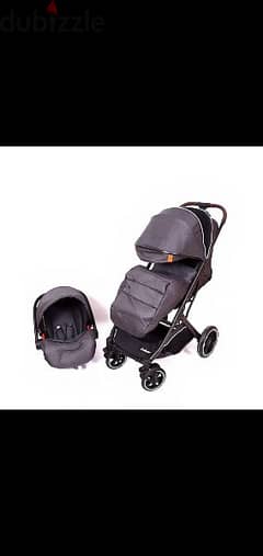 Beleco X7 travel system (Stroller+Carseat)