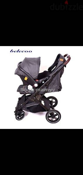 Beleco X7 travel system (Stroller+Carseat) 2