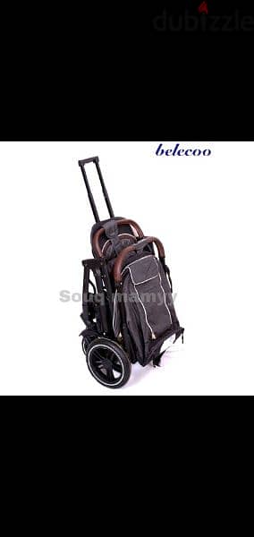 Beleco X7 travel system (Stroller+Carseat) 3