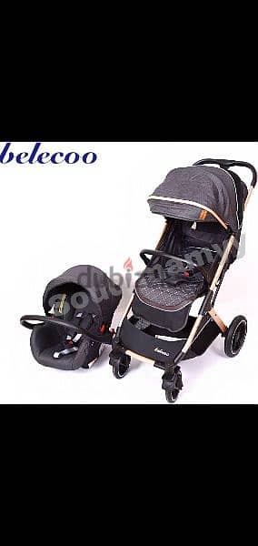 Beleco X7 travel system (Stroller+Carseat) 5