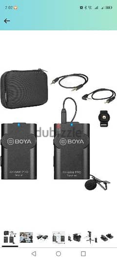 pooya Wireless mic like new condition