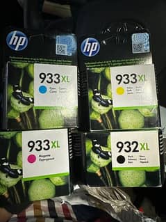كرتج أصلي من HP 933/932 السعر للطقم 0