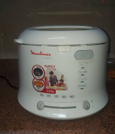 Moulinex deep fryer قلاية زيت