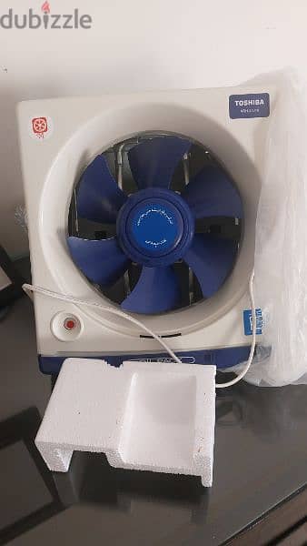 Toshiba Ventilating Fan 25x25 0