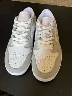 Nike air jordan white grey 41 new