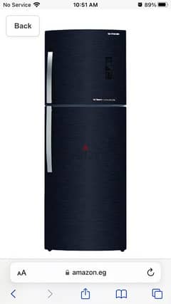 ثلاجه فريش | Fresh Refrigerator Digital/FNT-M470YBM 0