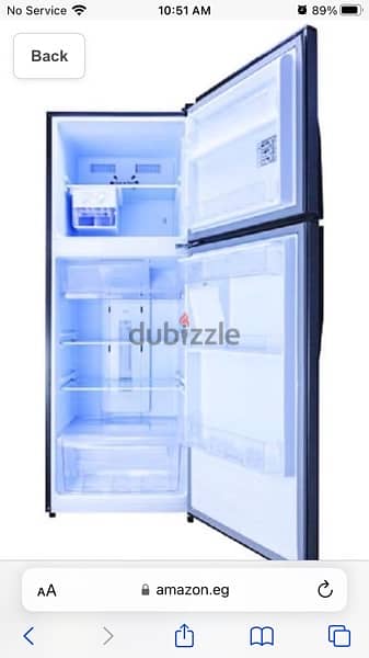 ثلاجه فريش | Fresh Refrigerator Digital/FNT-M470YBM 1