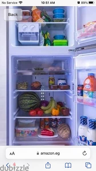 ثلاجه فريش | Fresh Refrigerator Digital/FNT-M470YBM 2