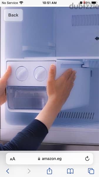 ثلاجه فريش | Fresh Refrigerator Digital/FNT-M470YBM 3