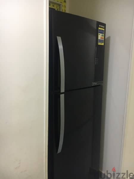 ثلاجه فريش | Fresh Refrigerator Digital/FNT-M470YBM 4