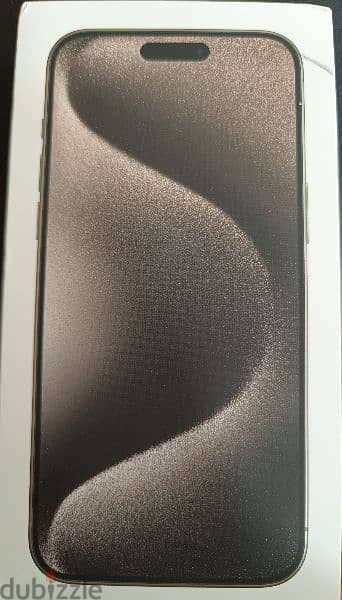 Apple IPhone 15 Pro Max 256G Middle east ver (Sealed) Natural Titanium 1
