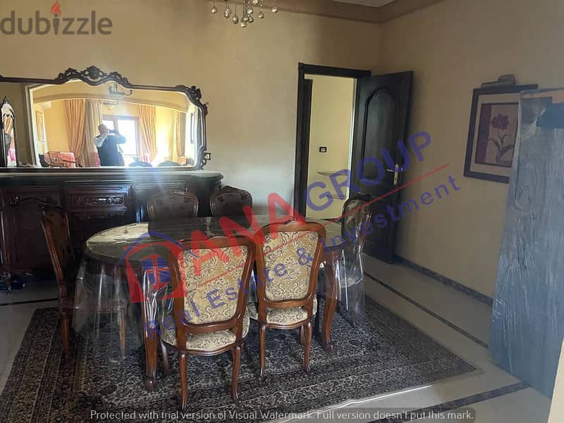 apartment for rent 160 m in the second phase of Beverly Hills 4