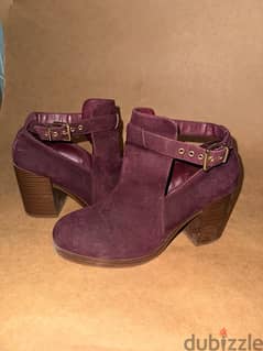burgundy boots 0