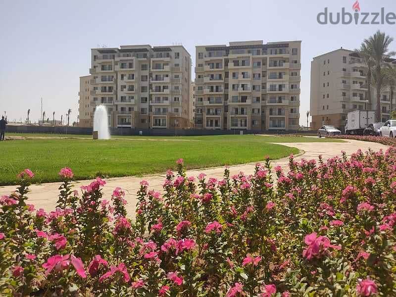 Apartment Fully Finished Prime location for sale at Uptown Cairo - Emaar 2