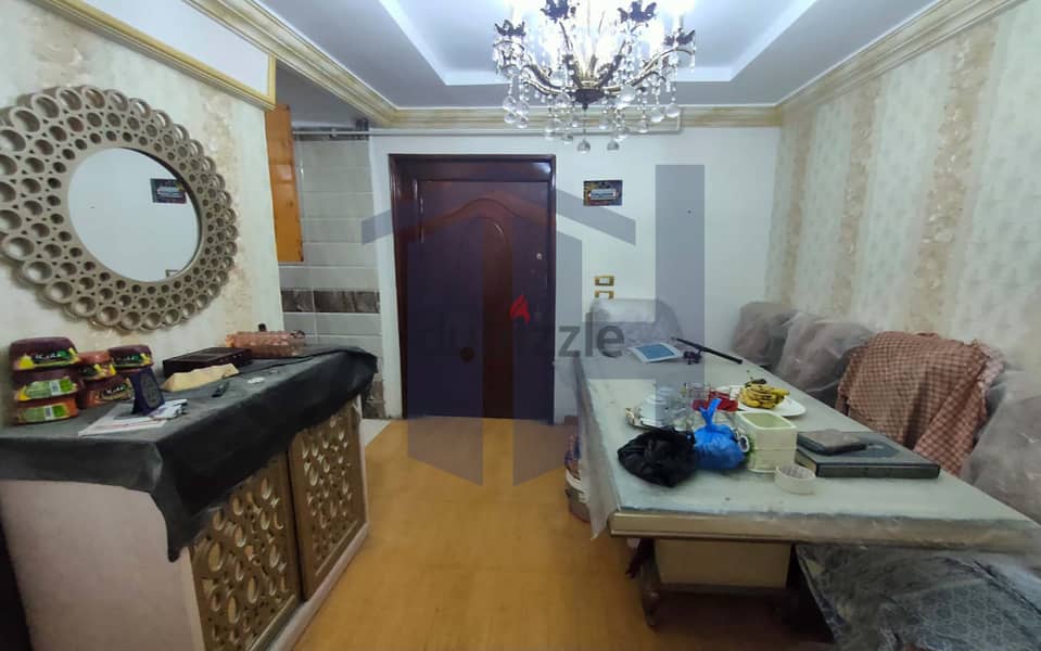 Apartment for sale, 125 sqm, Moharram Bey (off Iskandarani Street) 1