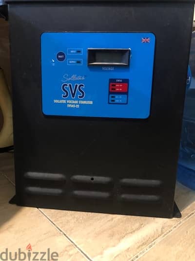 مثبت تيار سولاتك Sollatek voltage stabilizer