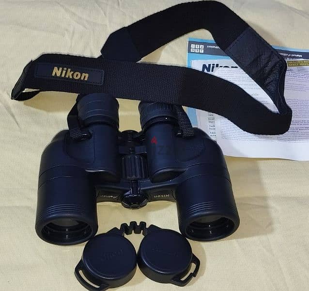 نظارة معظمة نيكون Nikon 8*40 استخدام مرة واحدة 1