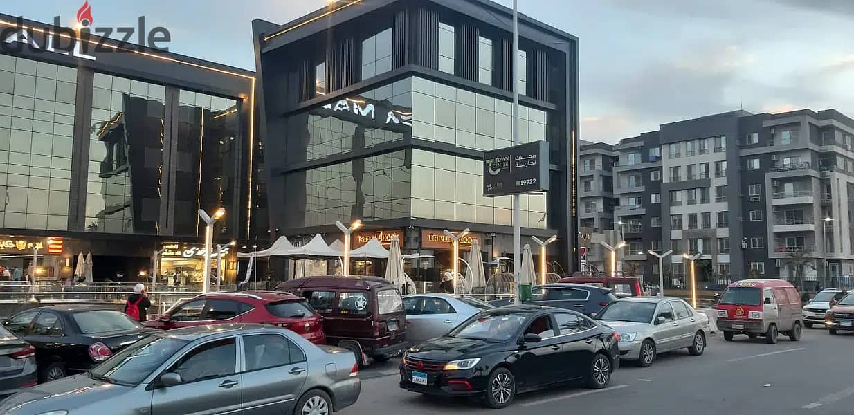 Shop for sale, 130 meters, on the ground floor, in the best mall in Shorouk City, in the Town Center Mall, next to Dar Misr, in installments. 7