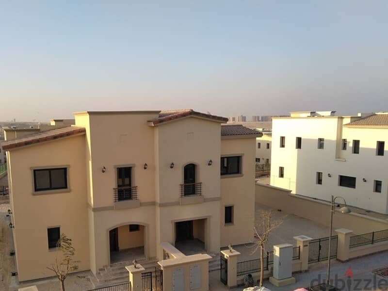 Standalone Villa 478 m View Golf Fully Finished kitchen & ACs for sale at Uptown Cairo 3